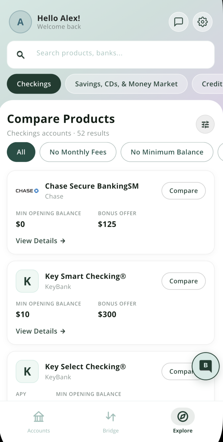 Find Your Account Screenshot