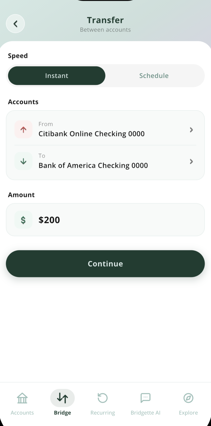 Move Money Screenshot